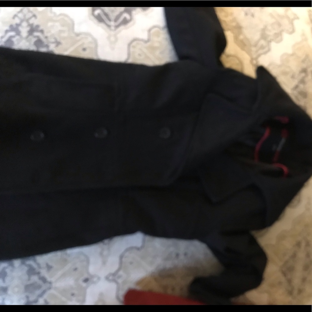 Alpine Swiss pea coat